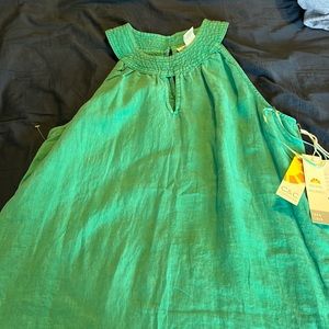 C&C California Linen dress with tags
